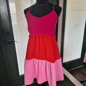 Color block Dress
